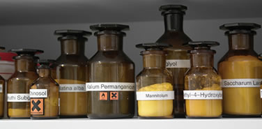 Chemical Waste and Unknown Substances
